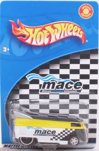 Hot Wheels Bus VW Contemporary Diecast Cars, Trucks/Vans