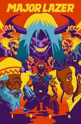 Ferry Gouw Major Lazer Z2 Comics Al Major Lazer: Year N (Paperback) (UK IMPORT)