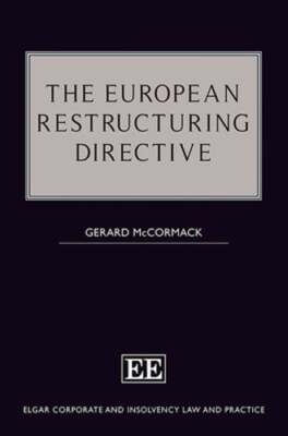 The European Restructuring Directive by Gerard McCormack: New