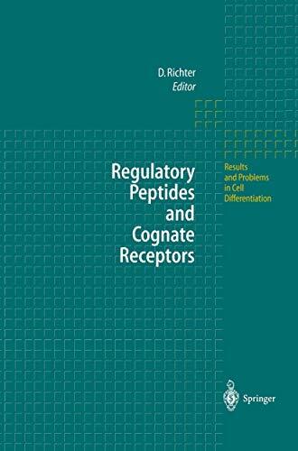 Regulatory Peptides And Cognate Receptors, Unknown