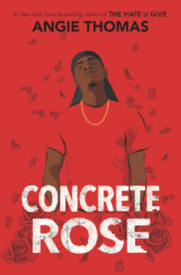 Concrete Rose - Hardcover By Thomas, Angie - GOOD