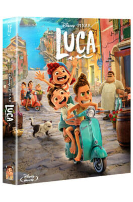 [USED] Luca BLU-RAY Steelbook Full Slip Case Limited Edition