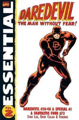 Essential Daredevil, Vol 2 (Marvel Essentials) - Paperback - VERY GOOD