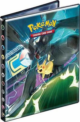 Pokemon Sammelkartenheft Sonne und Mond Duo , Kapazität 80 Sammelkarten