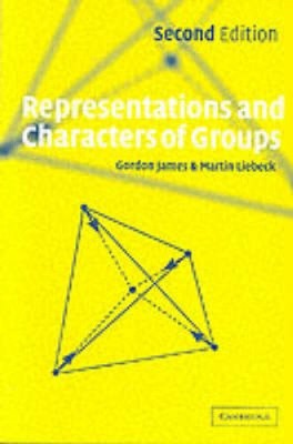 Representations and Characters of Groups