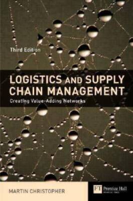 Logistics & Supply Chain Management: creating value-adding networks  - VERY GOOD