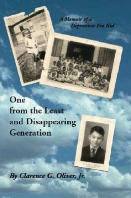 One From The Least and Disappearing Generation- A Memoir of a Depression  - GOOD