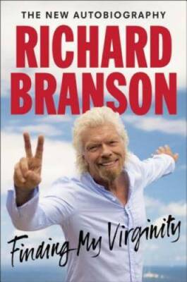 Finding My Virginity: The New Autobiography - Hardcover - VERY GOOD