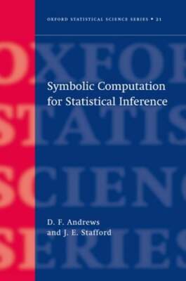 Symbolic Computation for Statistical Inference by D F Andrews: Used