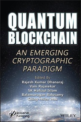 Rajesh Kumar Dhanaraj Quantum Blockchain (Hardback) (UK IMPORT)