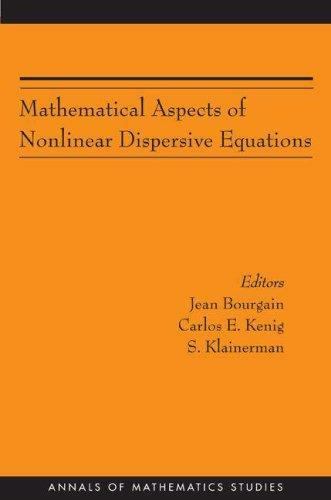 Annals of Mathematics Studies: Mathematical Aspects of Nonlinear ...