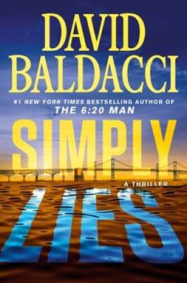 Simply Lies - Hardcover By Baldacci, David - GOOD