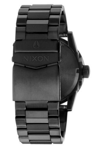 Nixon Women's Zona Black Ion Plated Stainless Steel Teal Nixon Women's Zona Black Ion Plated Stainless Steel Teal
