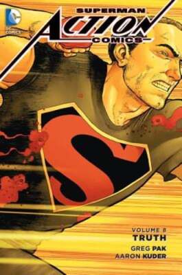 Superman: Action Comics Vol. 8: Truth by Greg Pak: Used
