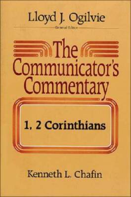 The Communicators Commentary: 1 And 2 Corinthians - Hardcover - VERY GOOD