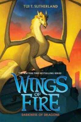 Darkness of Dragons (Wings of Fire, Book 10) - Hardcover - GOOD
