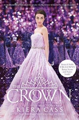 Crown - Book Five Of The Selection Series - Hardcover By Cass, Kiera - VERY GOOD