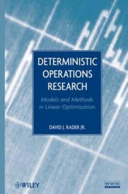 Deterministic Operations Research: Models and Methods in Linear Optim - GOOD