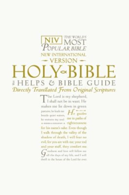 NIV: The Worlds Most Popular Bible. Holy Bible with Helps & Bible Guide: WITH H