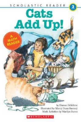 Cats Add Up (Scholastic Reader Collection Level 3) - Paperback - VERY GOOD