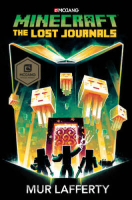 Minecraft: The Lost Journals - Hardcover By Lafferty, Mur - VERY GOOD
