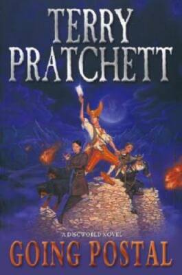 Going postal - Hardcover By PRATCHETT, Terry - GOOD