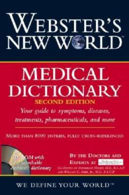 Webster's New World Medical Dictionary - Paperback By MedicineNet.com - GOOD