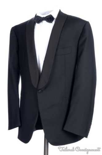 orazio luciano ジャケット　44 Orazio Luciano Gray Wool Striped Suit - 44/54