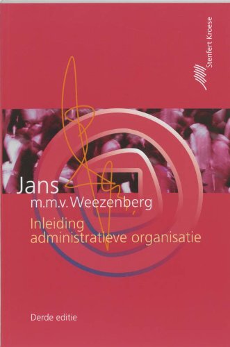 Inleiding Administratieve Organisatie, E.O.J. Jans Et E. Varekamp