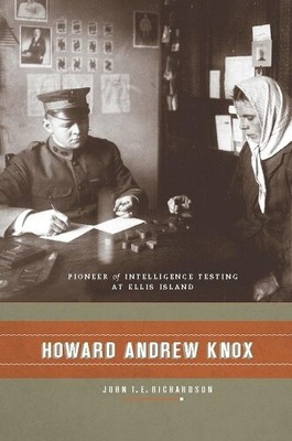 John Richardson Howard Andrew Knox (Hardback)