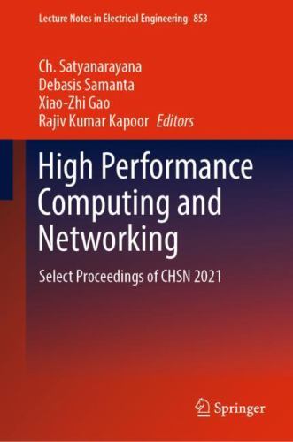 Lecture Notes in Electrical Engineering Ser.: High Performance ...