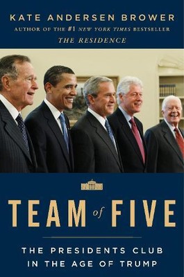 Kate Andersen Brower Team of Five (Paperback)