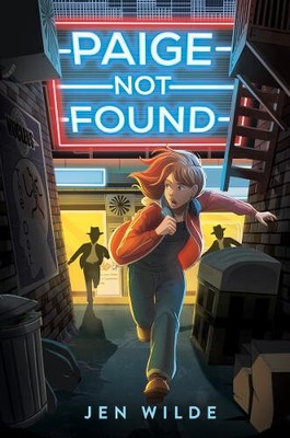 Paige Not Found by Jen Wilde [Hardback, 272 pages]