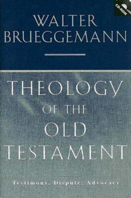 Theology of the Old Testament: Testimony, Dispute, Advocacy by Brueggemann: Used