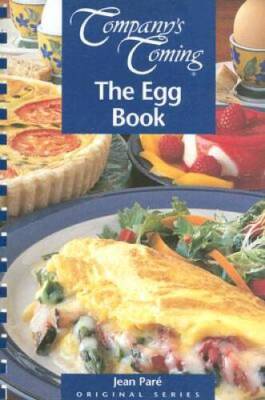 The Egg Book (Company's Coming) - Plastic Comb By Jean Pare - GOOD
