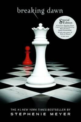 Breaking Dawn Special Edition (The Twilight Saga) - Hardcover - GOOD