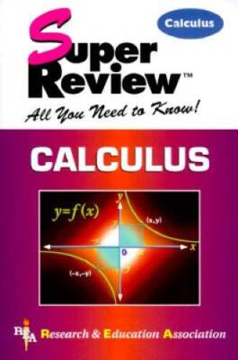 Calculus Super Review - Paperback - VERY GOOD