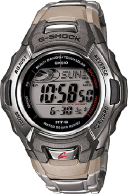 Мужские часы Casio G-Shock Tough Solar Atomic World Time Sport 46 мм MTGM900DA-8A