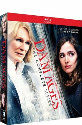 Damages: The Complete Series [New Blu-ray]