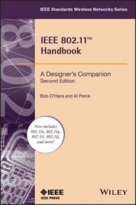 IEEE 80211 Handbook: A Designers Companion - Paperback - VERY GOOD
