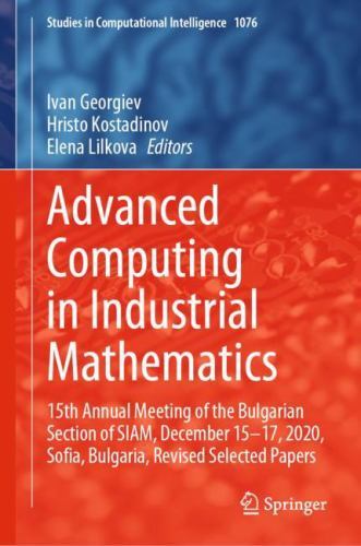 Studies in Computational Intelligence Ser.: Advanced Computing in ...