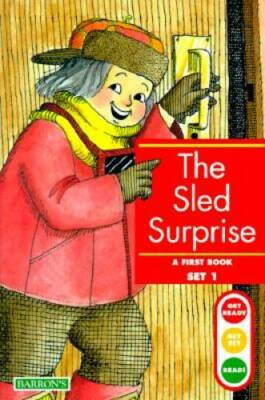 The Sled Surprise (Get Ready-Get Set-Read) - Paperback - GOOD