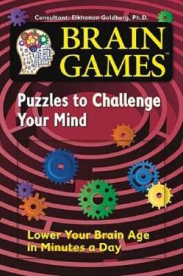 Brain Games: Puzzles to Challenge Your Mind (Brain Games (Unnumbered)) - GOOD