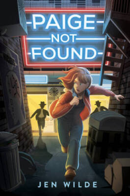 Paige Not Found - Hardcover By Wilde, Jen - VERY GOOD