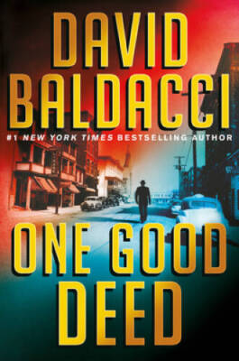 One Good Deed - Hardcover By Baldacci, David - GOOD
