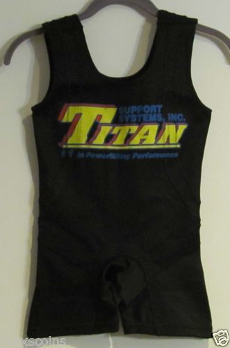 Titan Black Exercise Support & Protective Gear