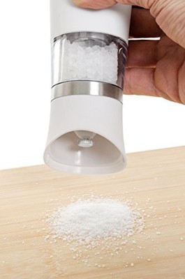 Ozeri Graviti Pro Electric Salt and Pepper Grinder Set, BPA-Free