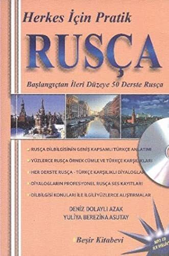 Herkes Icin Pratik Rusca (Cd'Li): Baslangictan Ileri Duzeye 50 Derste Rusca