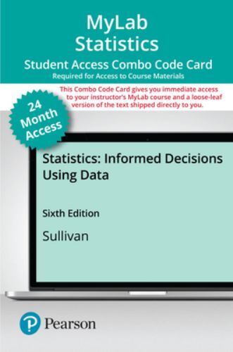 MyLab Stats with Pearson EText -- Combo Access Card -- for Statistics ...