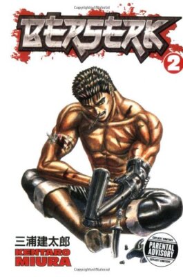 Berserk, Vol. 2 by Kentaro Miura [Paperback]